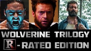 WOLVERINE Trilogy: R-Rated Edition DVD (LOGAN Parody)