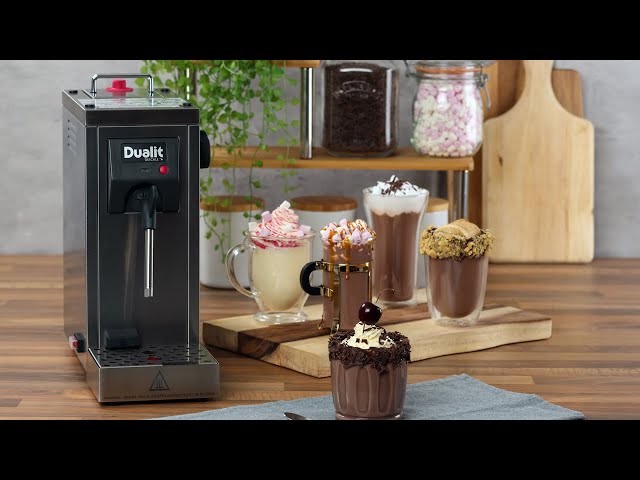 Dualit Cino Milk Steamer — For Barista-Quality Hot Drinks