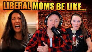 Information Watching Liberal Mothers Break Down in Real Time | Try Not to Laugh News