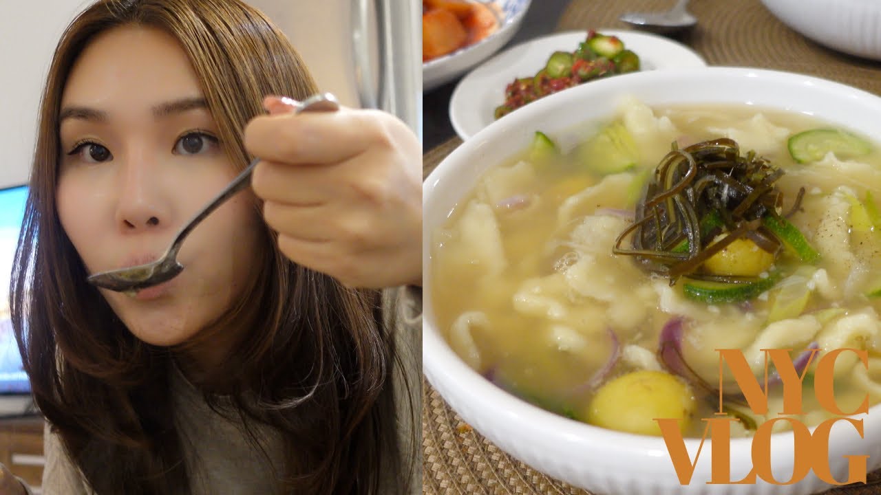 NYC Vlog What Koreans Eat On Rainy Day Never Too Young Manifesting nyc-vlog-what-koreans-eat-on-rainy-day-never-too-young-manifesting