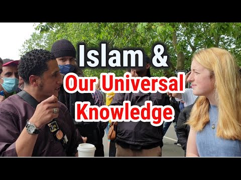 Only The Quran Answers Those Questions Not Science! Shamsi To Visitor | Speakers Corner