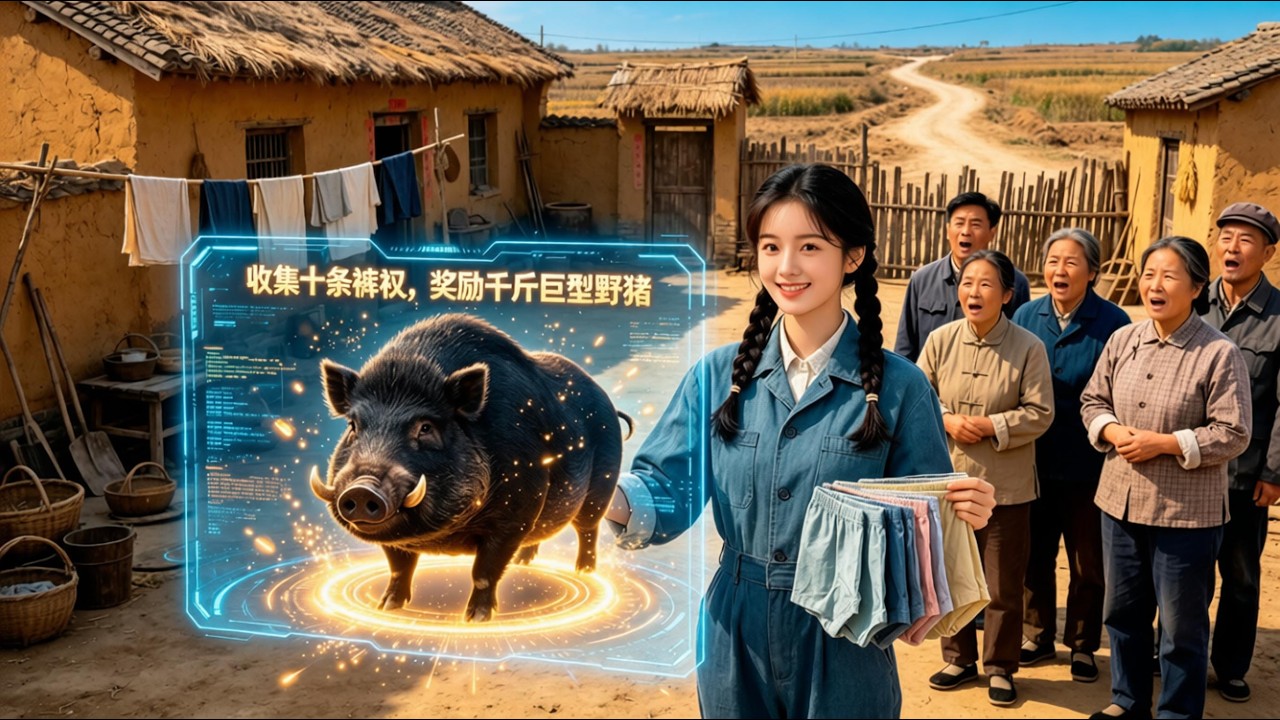 5歲萌娃綁定缺德系統，靠搞怪逆襲全村