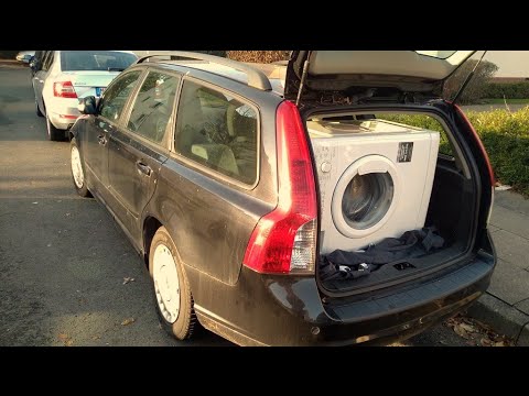 Как  транспортировать стиральныу машину автомат.