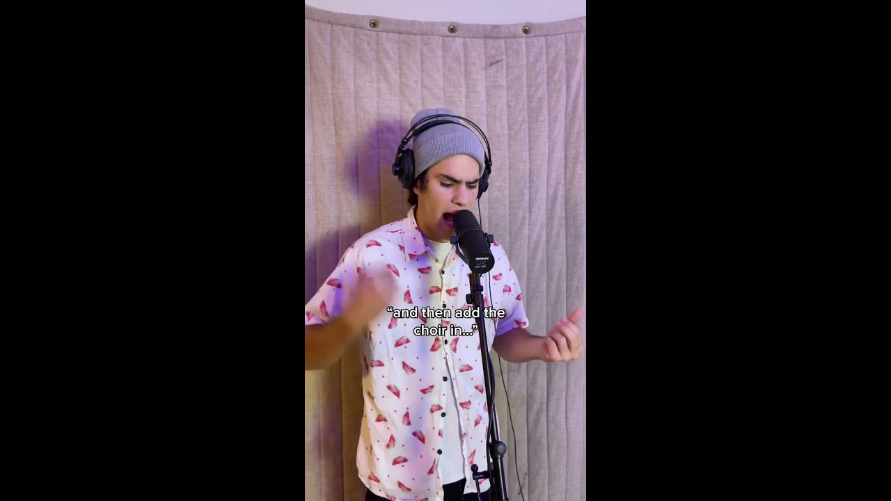 When the white singer tries to rap