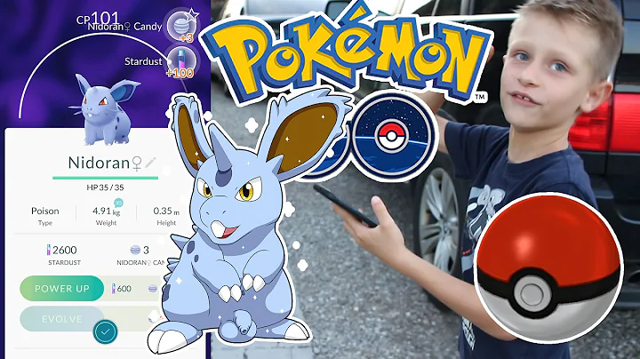 EPIC POKEMON GO! - Catching Nidoran