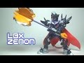 [ОБЗОР ИГРУШЕК] Робот LBX - ЗЕНОН