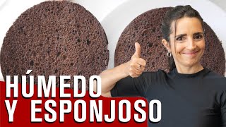 HOMEMADE CHOCOLATE SPONGE CAKE - Or how to make a chocolate cake and not die trying (Spanish) screenshot 5