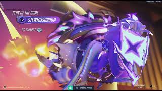 Overwatch Junkrat POTG