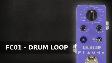 Rig on fire - Flamma Drum Loop