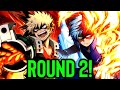 Bakugo vs Todoroki Rematch! - My Hero Academia