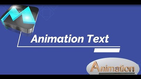 Text Animation |Aurora 3D Text & Logo Maker