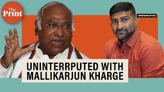 'Voter wants change, have realised that absolute power will corrupt absolutely:' Mallikarjun Kharge