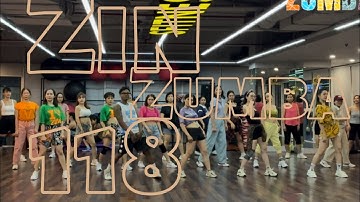 Zin118 Zumba dance fitness/Columbia / ￼ Zin 118 / Featuring: ZES Loretta Bates & ZJ Bechir Ben