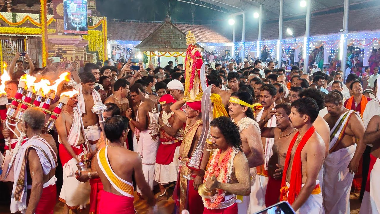 ಸಸಿಹಿತ್ಲು ಶ್ರೀ ಭಗವತಿ ದೇವಸ್ಥಾನದ ನಡಾವಳಿ ಮಹೋತ್ಸವ 2023|Sasihithlu Bhagavathi Temple  @SuchithraANitte