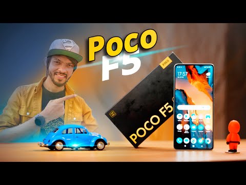 Poco F5 5G Unboxing and first Impression! Wow 😲 New Processor!