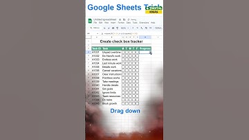 How to Find Attendance Percentage in Google Sheets Using Checkboxes | Attendance Percentage in Excel