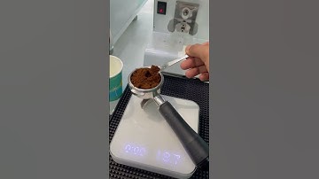 POV- How to Make Espresso at home #cafe #espresso #shorts #trending #coffeelovers