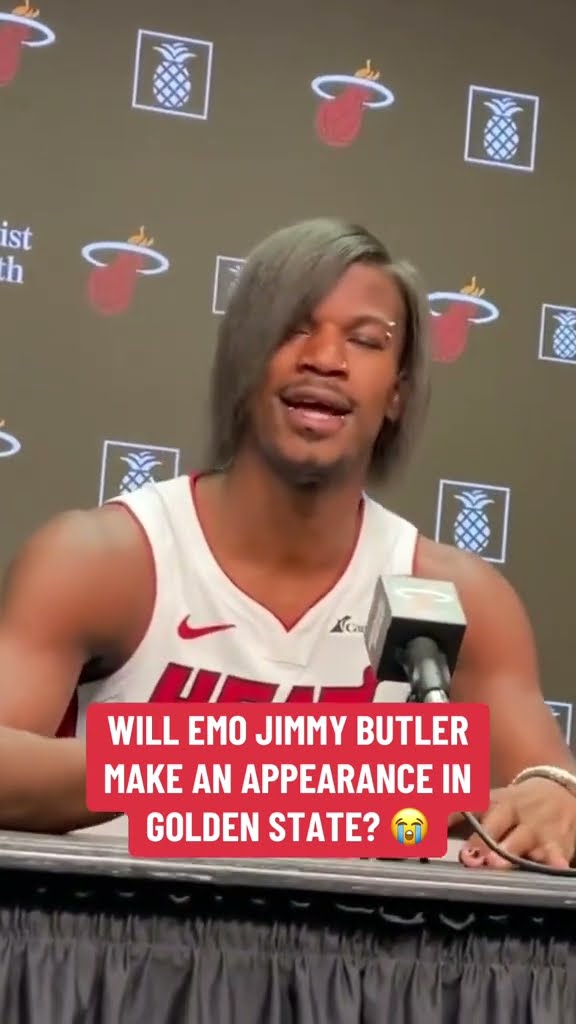 Will Emo Jimmy Butler make a return? ? (via wcgoldberg, TrishChristakis/X)