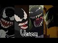 Venom spiderman  evolution in movies  tv 2012  2021