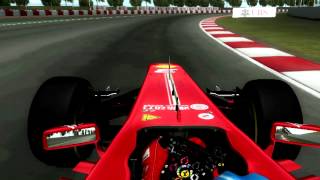 [rF] F1 2013 - Fernando Alonso onboard Barcellona