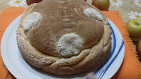 Posna pogača za Badnji dan