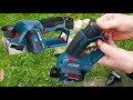 Bosch GHO 12 V-20 Cordless Planer Unboxing and test