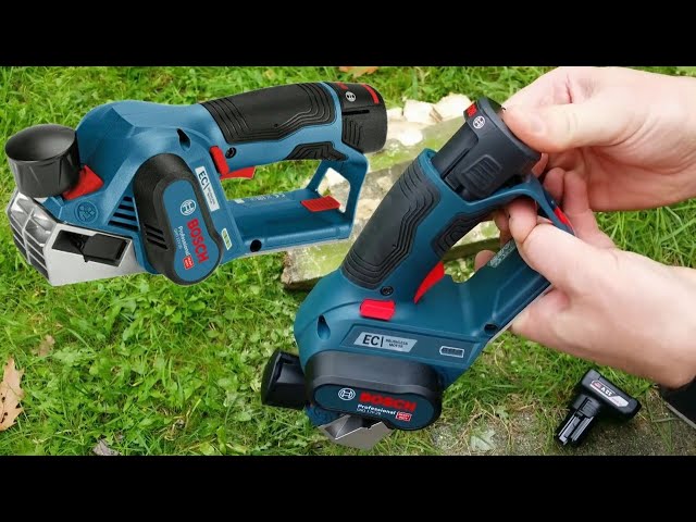 Bosch Cordless Mini Plane – GHO 12V-20 - Australian Wood Review