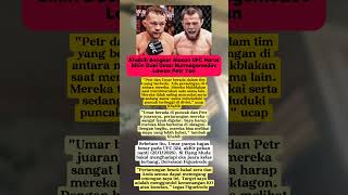 alasan UFC harus bikin duel Umar vs Petr Yan #khabibnurmagomedov #umarnurmagomedov #petryan #ufc