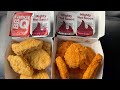 McDonald's NEW Spicy Nuggets VS McDonald's Original Nuggz