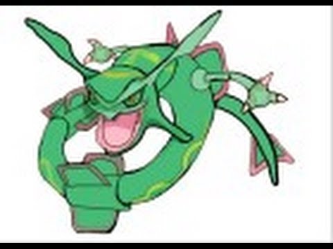 How To Draw Rayquaza How To Draw Rayquaza