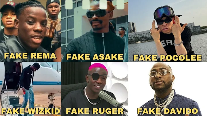 10 SHOCKING Nigerian Artist Lookalikes You Won't Believe Exist