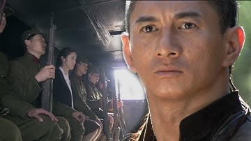 2025最新抗日電影！為救被抓的美女特工，功夫小夥在半路伏擊，一把狙擊槍爆頭敵軍1000人！⚔️ 抗日 MMA _ Kung Fu #action  #女特工電影 #槍戰 #動作 #抗日電影
