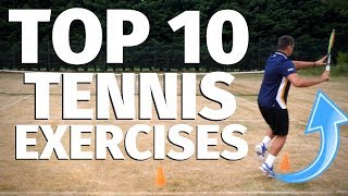 Tennis Workout - Top 10 Exercises To Improve Your Game