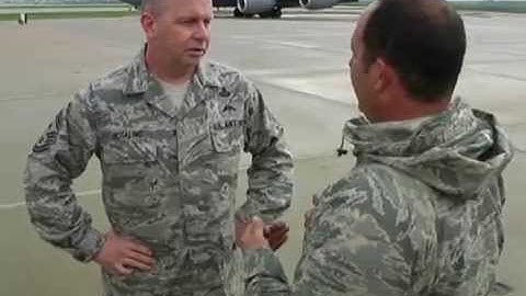 Iowa Guard Welcomes Distinguished Visitors