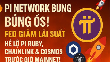 🚀 Pi Network Bước Vào Kỷ Nguyên Smart Contract – Hé Lộ Pi Ruby, Chainlink & Cosmos! 💎(P2)#pinetwork 