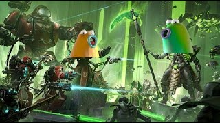 Google Blob Opera - Noosphere (Warhammer 40000: Mechanicus)