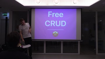 Domas Bitvinskas - Best kept secrets for 2019: GraphQL + Prisma