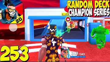 FRAG Pro Shooter - Walkthrough Gameplay part 253 - CHAMPION SERIES Random Deck🤩(iOS, Android)