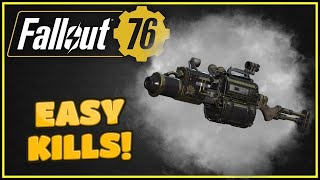 The Best Beginner Weapon (And How To Get It) - Fallout 76