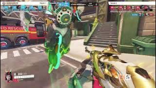 My ana is still back by NOSTRES — Overwatch 2 Replay 3CB0AV