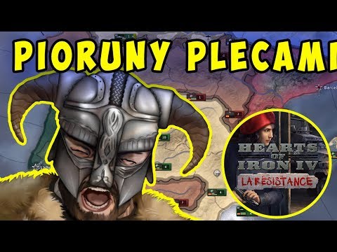 KARLISTYCZNA HISZPANIA i HISZPAŃSKI MŁYN w LA RESISTANCE (Hearts of Iron IV)