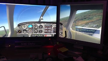Microsoft Flight Simulator FSX - With 3 monitors