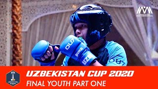 MMA O'zbekiston Kubogi Yoshlar Finali I-Qism | Кубок Убекистана Финал Юноши ч.1 | Uzbekistan Cup'20