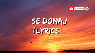 Video thumbnail of "Kreyol la - Se Domaj (Official lyrics video)"