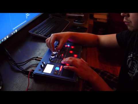 Into the Unknown - Korg Electribe 2 track - progressive psy / trance