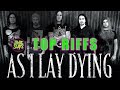 8 Riffs That Prove As I Lay Dying Are The Kings Of MetalCore