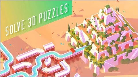 Aquavias – Water Flow Puzzle Full Walkthrough | All Levels 1-16 (Android/iOS)