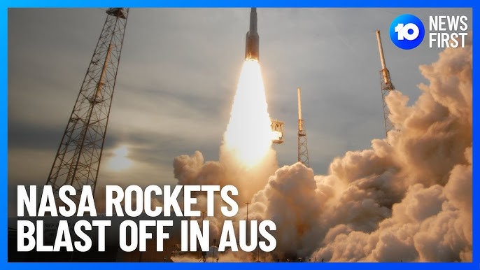 NASA launching three rockets from Arnhem Space Centre in the Northern Territory | ABC News - YouTube