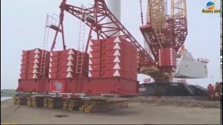 Biggest Mega Machine Crane  in The World