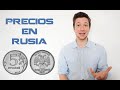 ¿Es Caro vivir en RUSIA? / vivienda, alimentos, ocio...